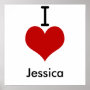 I Love (heart) Jessica