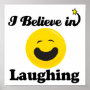 i believe in laughing