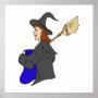 Witch Trick or Treater Girl