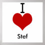 I Love (heart) Stef