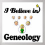 i believe in geneology