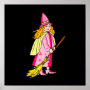 Pretty Pink Witch