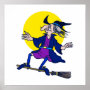 Broom Surfer Witch
