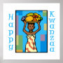 Lady Happy Kwanzaa