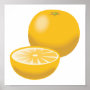 realistic orange tangerine