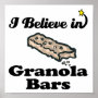 i believe in granola bars