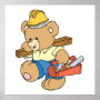 Construction Carpenter Bear