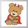 halloween cute little devil  teddy bear design