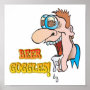 BEER GOGGLES funny drinking design