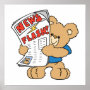 News Flash Teddy Bear