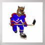 Wild Boar Hockey Player