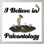 i believe in paleontology