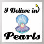 i believe in pearls