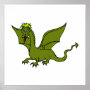 Green Flying Dragon