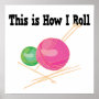 How I Roll Yarn