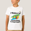 i believe in learning languages