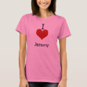 I Love (heart) Jeremy