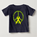 Cammo Peace Word & Ribbon