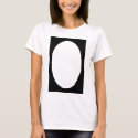 Oval Portrait Black Solid FG The MUSEUM Zazzle Gif