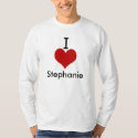 I Love (heart) Stephanie