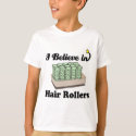 i believe in hair rollers