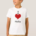 I Love (heart) Hollie