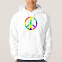 Rainbow Peace & Ribbon