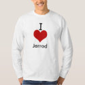 I Love (heart) Jarrod