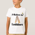 i believe in ladders