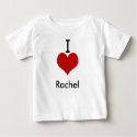 I Love (heart) Rachel