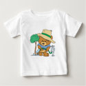 earth day plant a tree teddy bear design