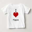 I Love (heart) Hippos