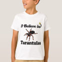 i believe in tarantulas