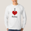 I Love (heart) Karlee