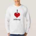 I Love (heart) Johnny