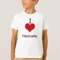 I Love (heart) Henrietta
