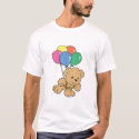 Birthday Balloon Bunch Teddy Bear