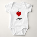 I Love (heart) Ginger