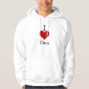 I Love (heart) Clara