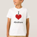 I Love (heart) Abraham