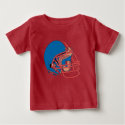 Blue & Red Football Helmet