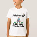 i believe in lifting weights