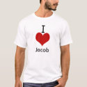 I Love (heart) Jacob