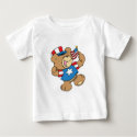 cute USA patriotic teddy bear design