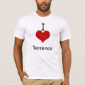 I Love (heart) Terrence