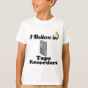 i believe in tape recorders