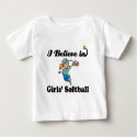 i believe in girls softball