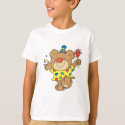 party time clown bear design