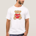 sweetie heart love valentine teddy bear design