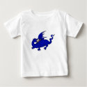 Blue Crawling Flame Dragon